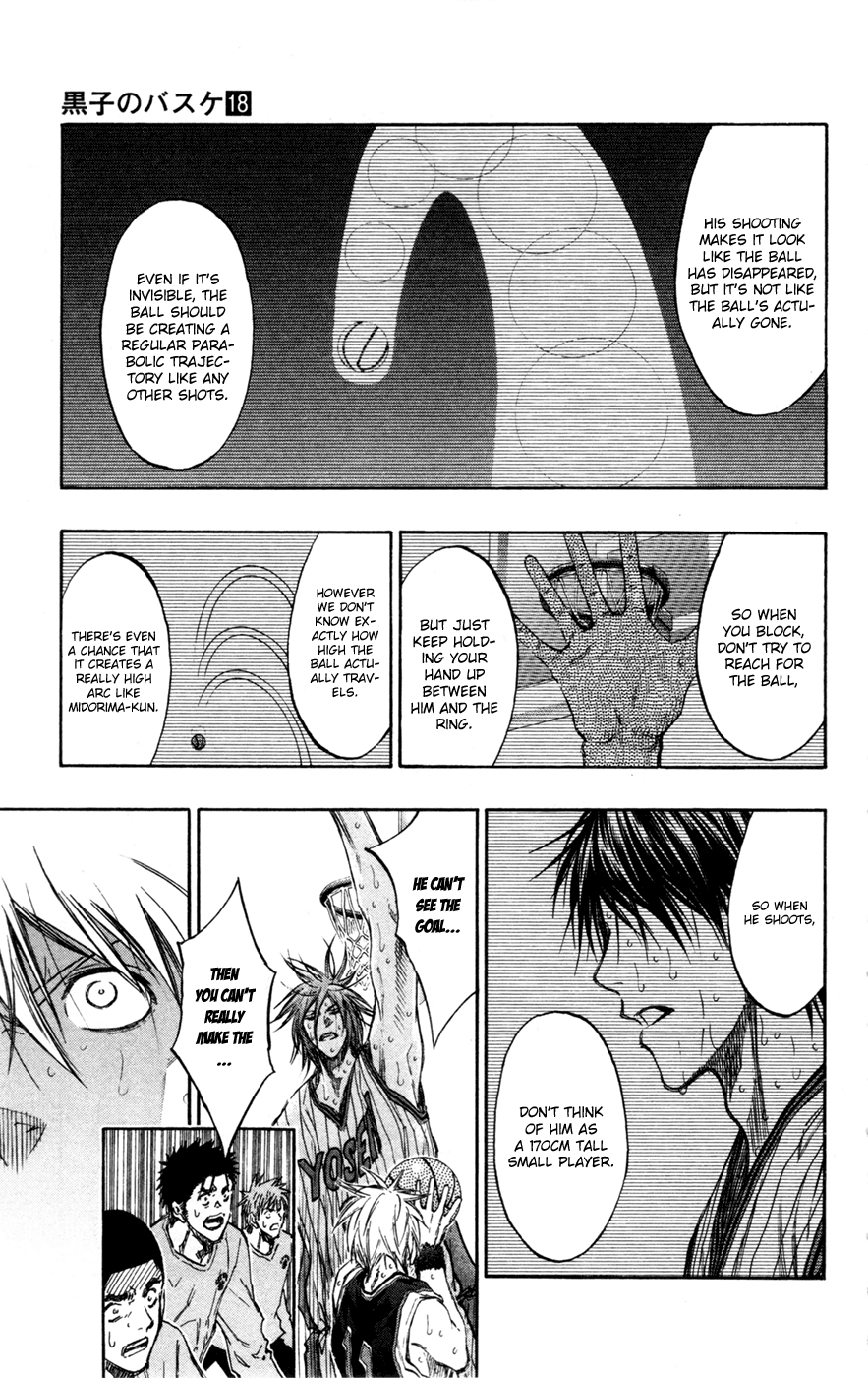 Kuroko no Basket - Replace Plus Chapter 158 page 13 - 