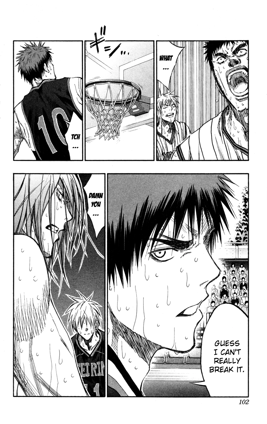Kuroko no Basket - Replace Plus Chapter 158 page 16 - 