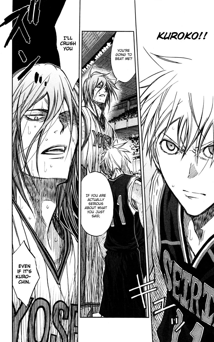 Kuroko no Basket - Replace Plus Chapter 158 page 3 - 