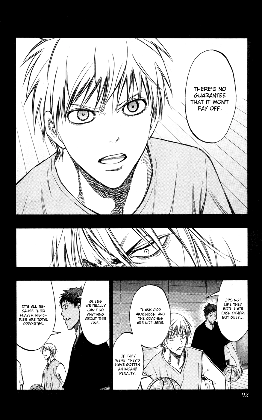 Kuroko no Basket - Replace Plus Chapter 158 page 7 - 
