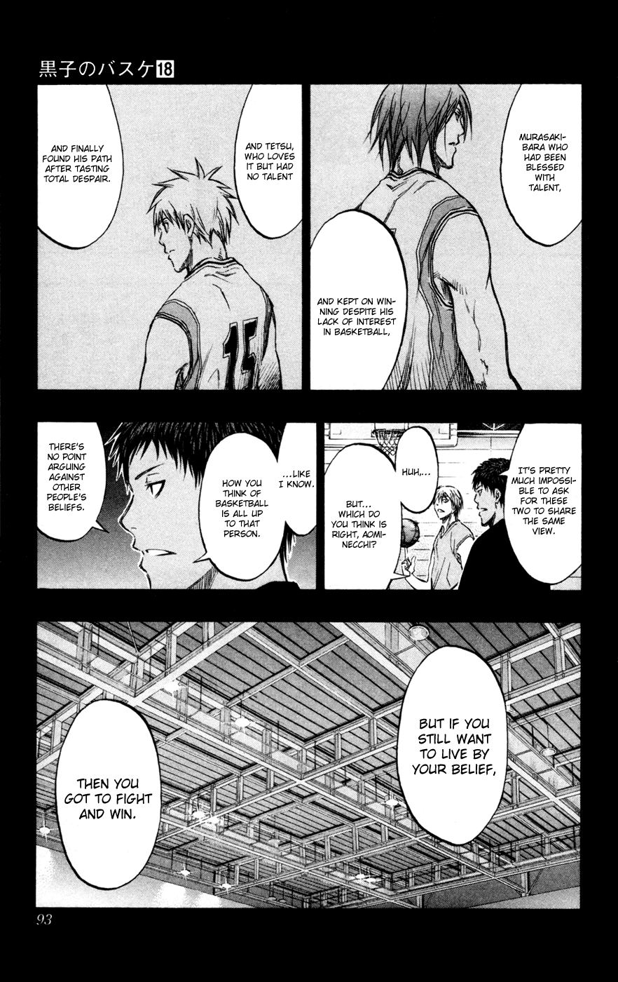 Kuroko no Basket - Replace Plus Chapter 158 page 8 - 