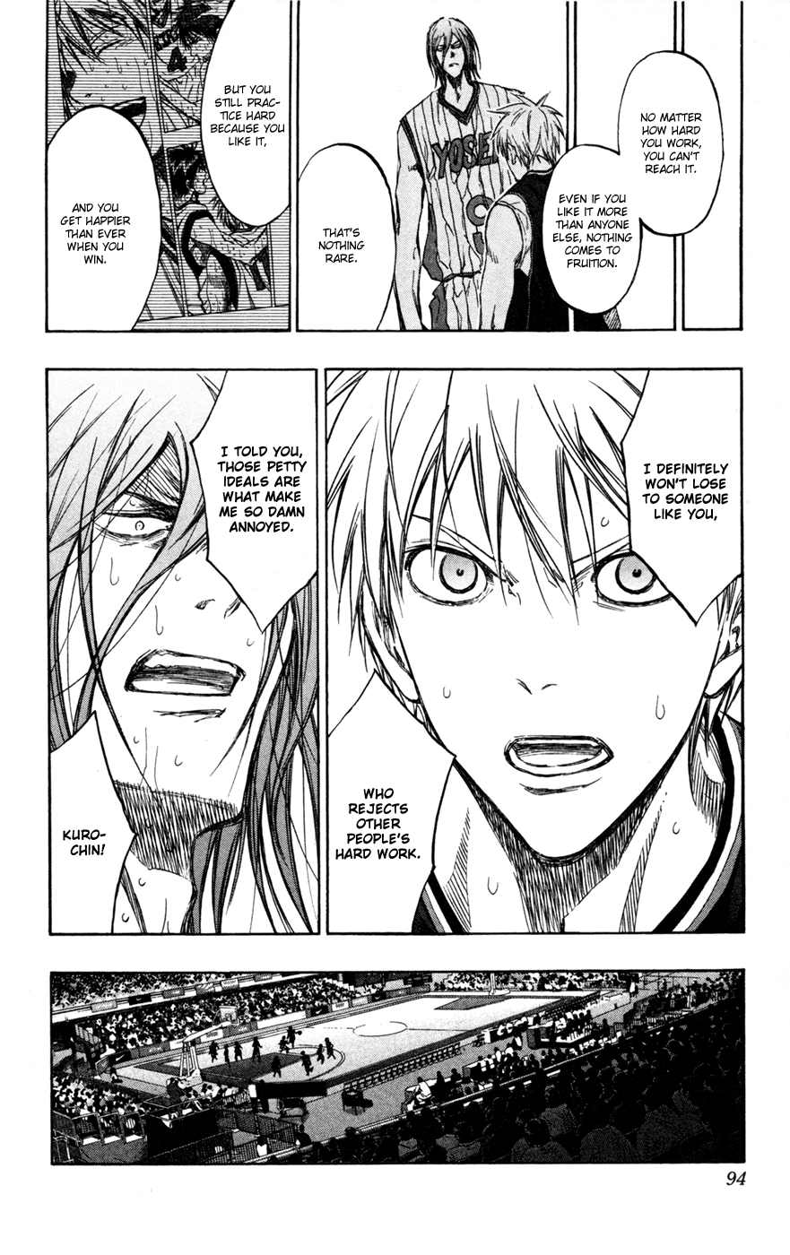 Kuroko no Basket - Replace Plus Chapter 158 page 9 - 