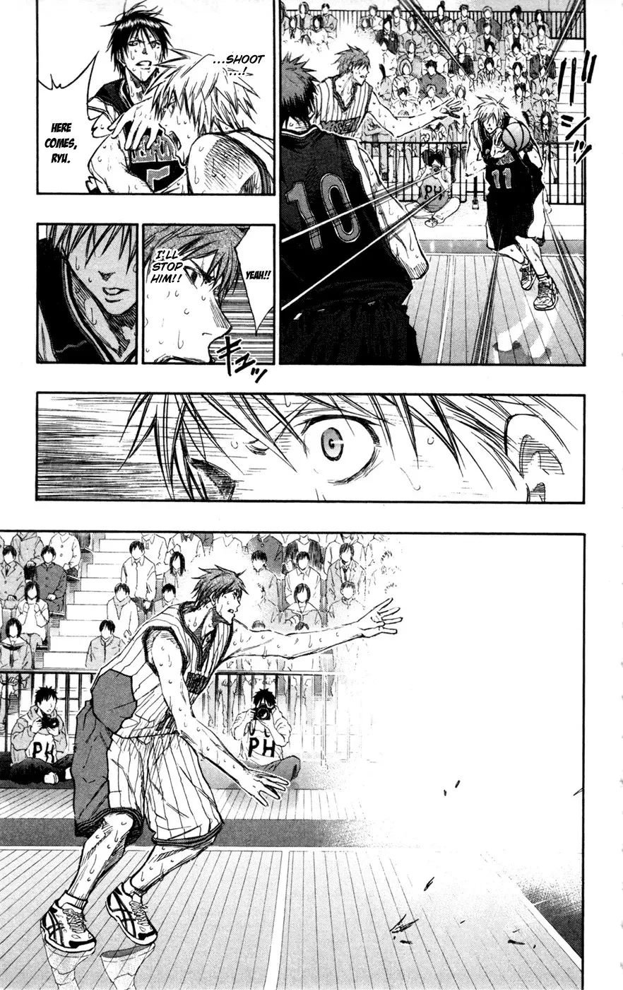 Kuroko no Basket - Replace Plus Chapter 158 page 10 - 