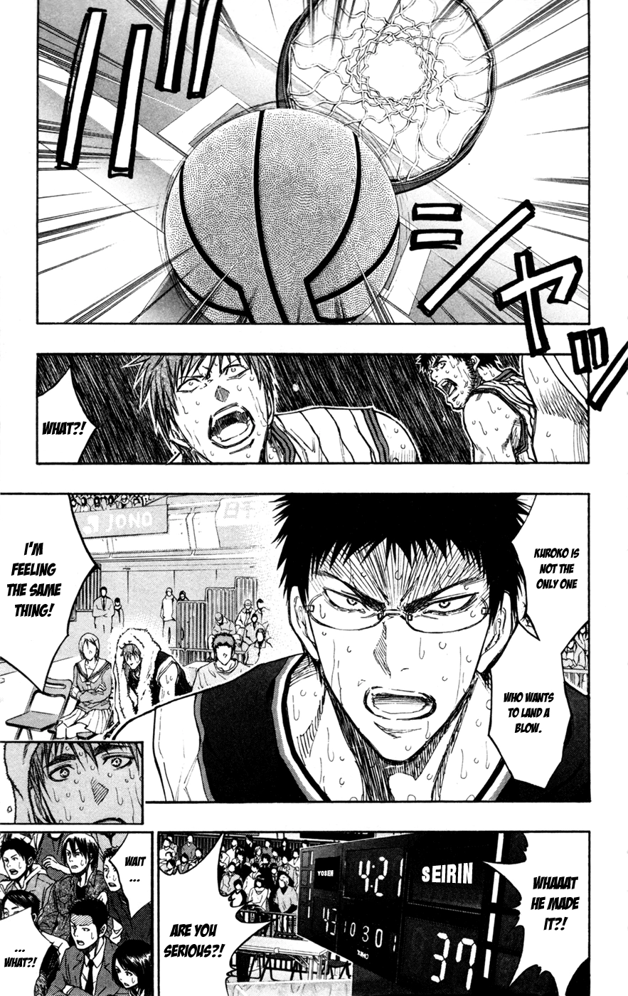 Kuroko no Basket - Replace Plus Chapter 159 page 14 - 