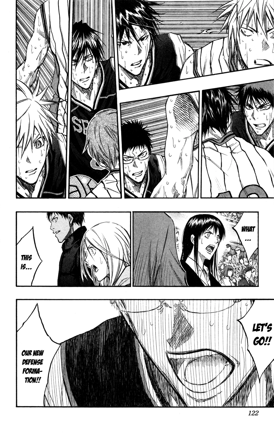 Kuroko no Basket - Replace Plus Chapter 159 page 15 - 