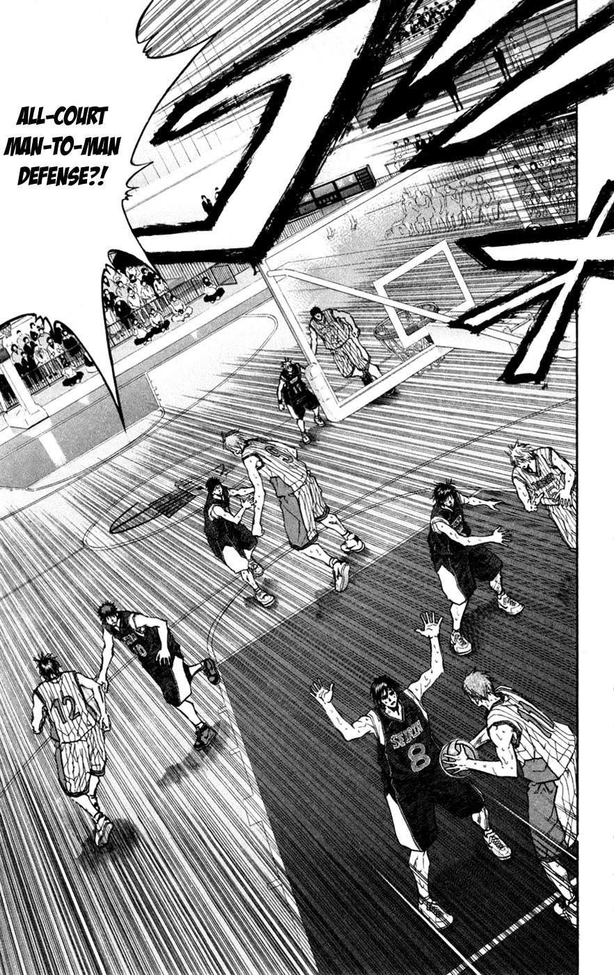 Kuroko no Basket - Replace Plus Chapter 159 page 16 - 