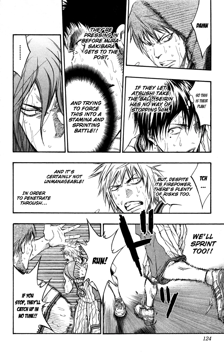 Kuroko no Basket - Replace Plus Chapter 159 page 17 - 