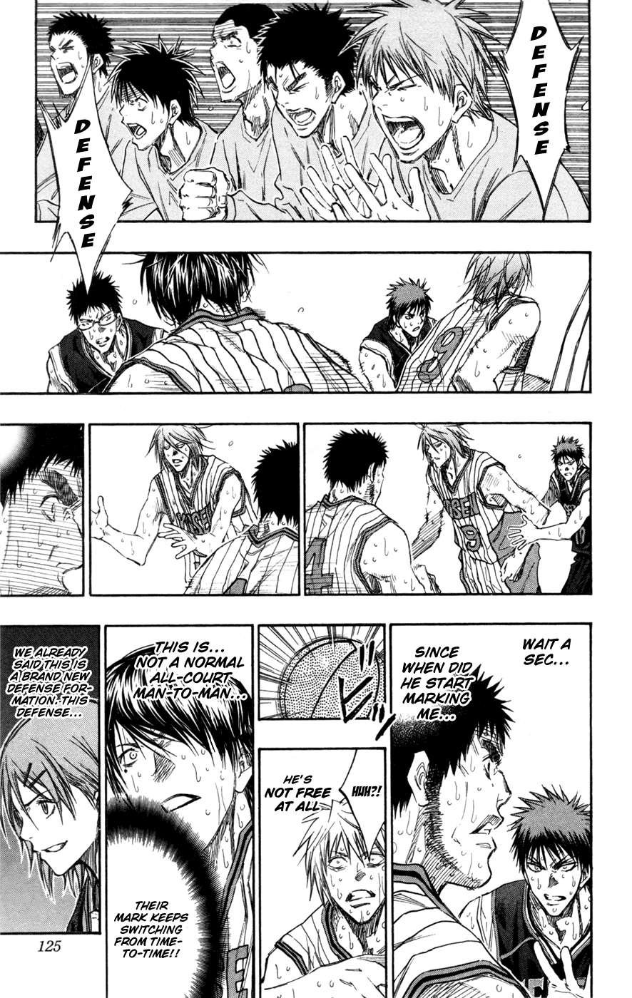 Kuroko no Basket - Replace Plus Chapter 159 page 18 - 