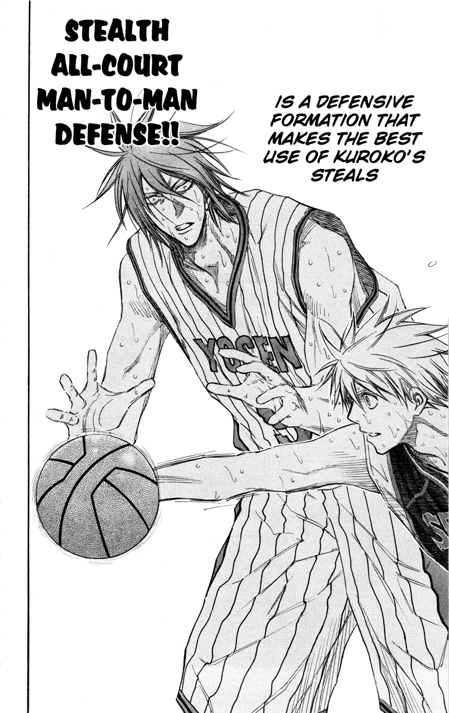 Kuroko no Basket - Replace Plus Chapter 159 page 19 - 