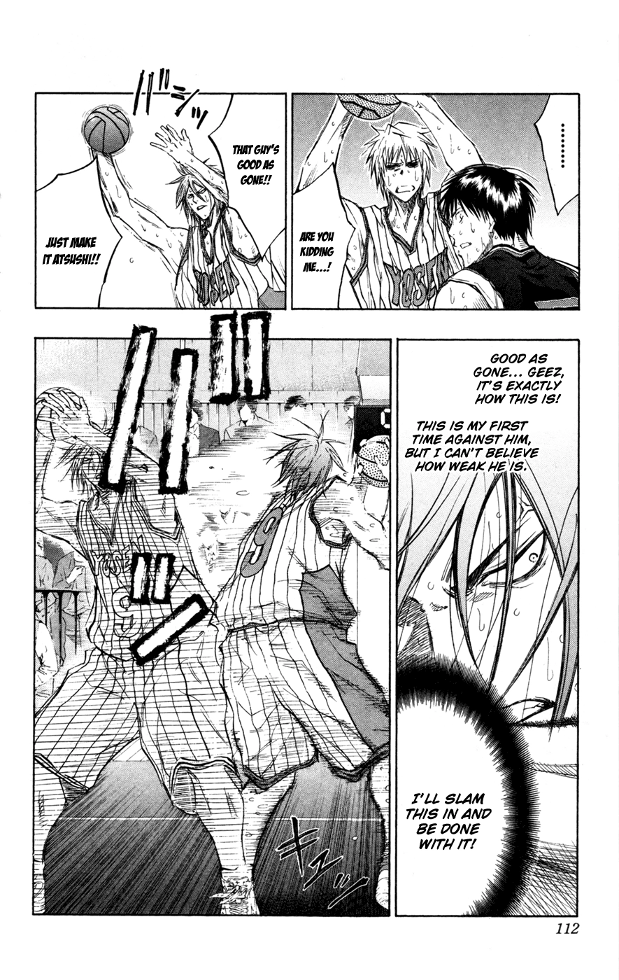 Kuroko no Basket - Replace Plus Chapter 159 page 6 - 