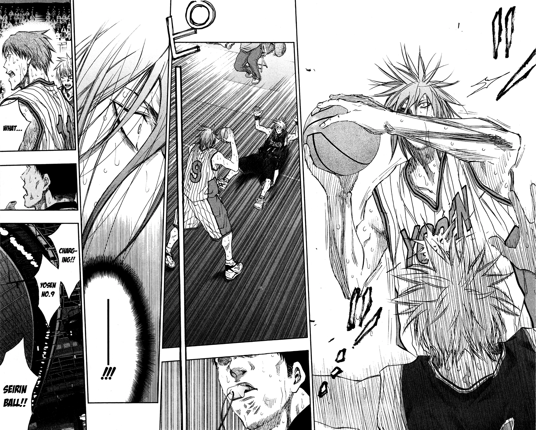 Kuroko no Basket - Replace Plus Chapter 159 page 8 - 