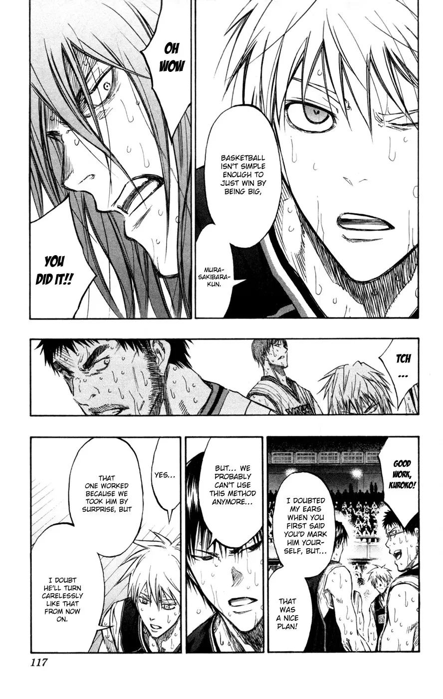 Kuroko no Basket - Replace Plus Chapter 159 page 10 - 