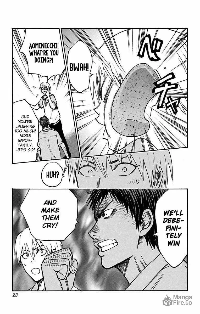 Read Kuroko no Basket - Replace Plus chapter 16 image 19 on Lezhin