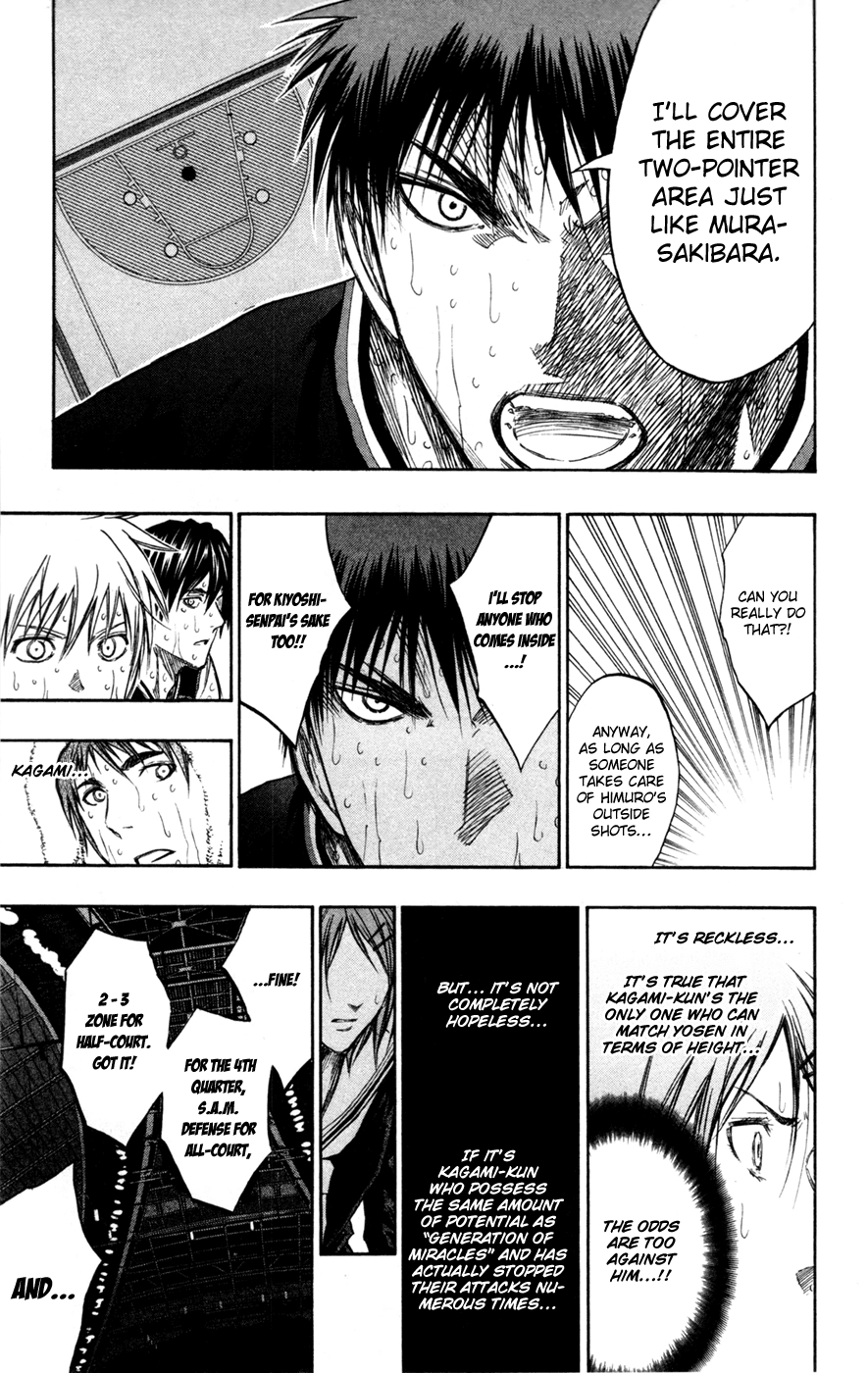 Read Kuroko no Basket - Replace Plus chapter 160 image 10 on Lezhin