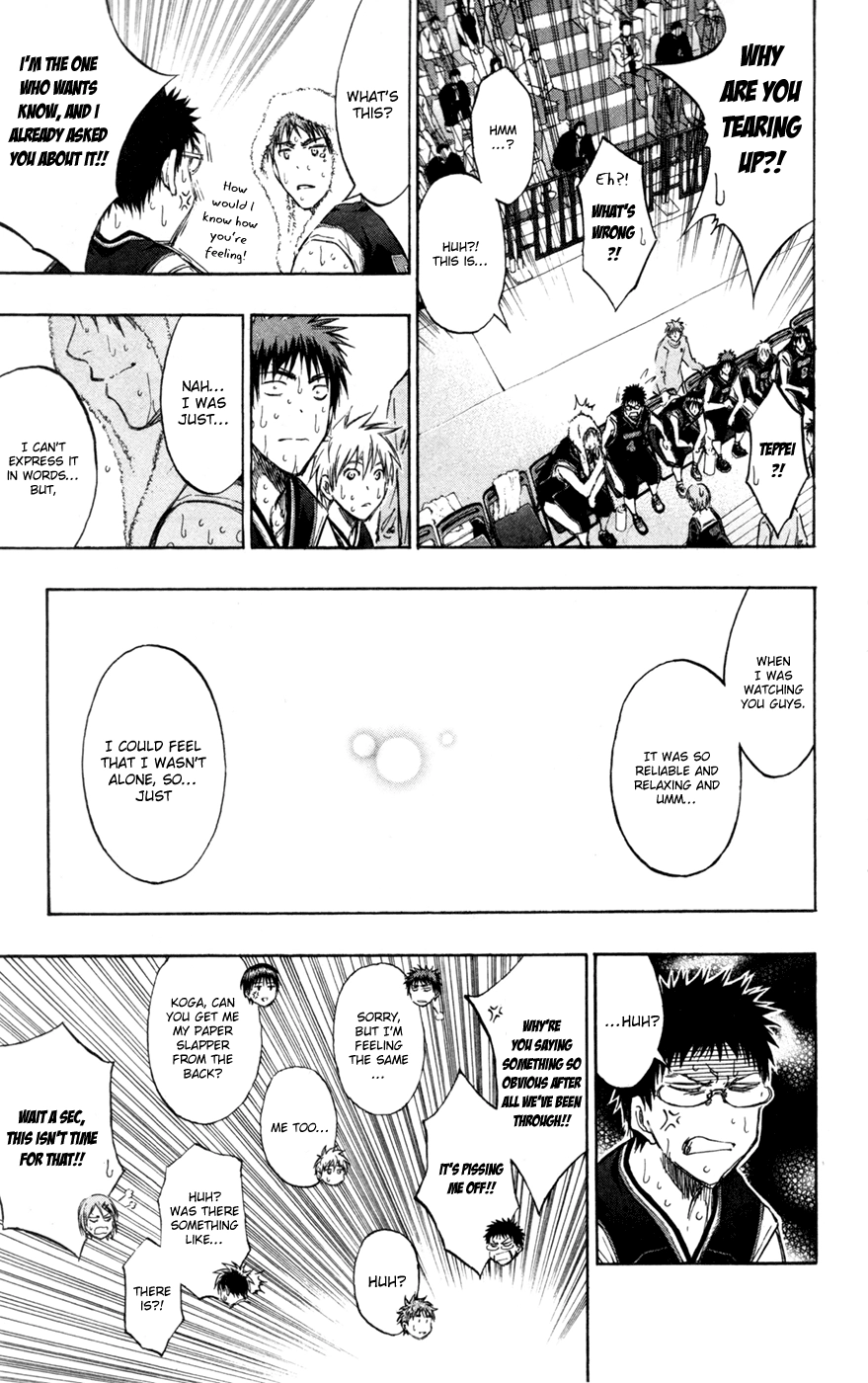 Read Kuroko no Basket - Replace Plus chapter 160 image 12 on Lezhin