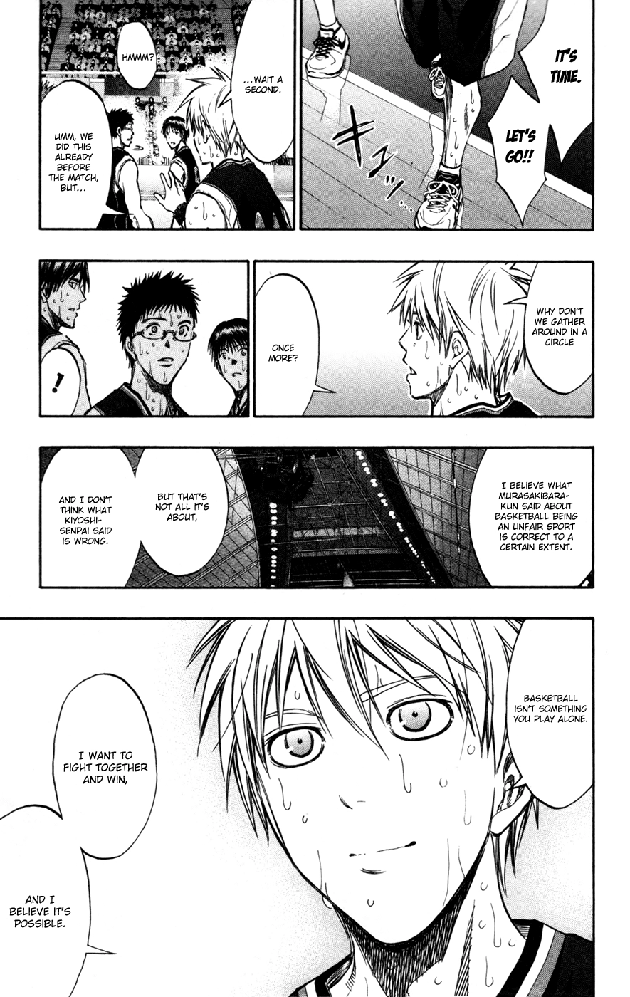 Read Kuroko no Basket - Replace Plus chapter 160 image 14 on Lezhin