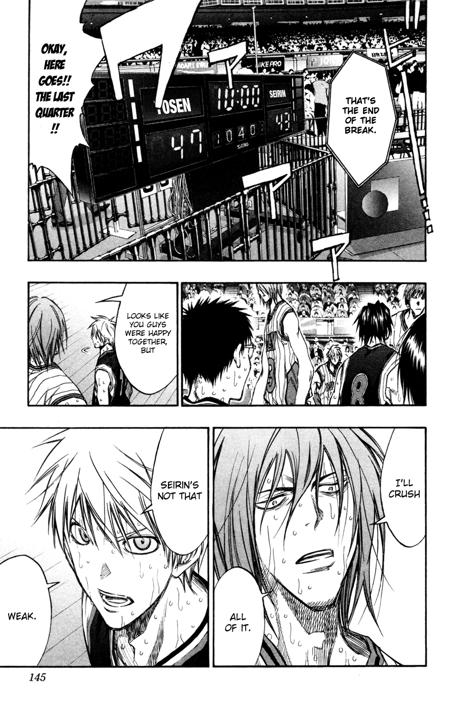 Read Kuroko no Basket - Replace Plus chapter 160 image 16 on Lezhin