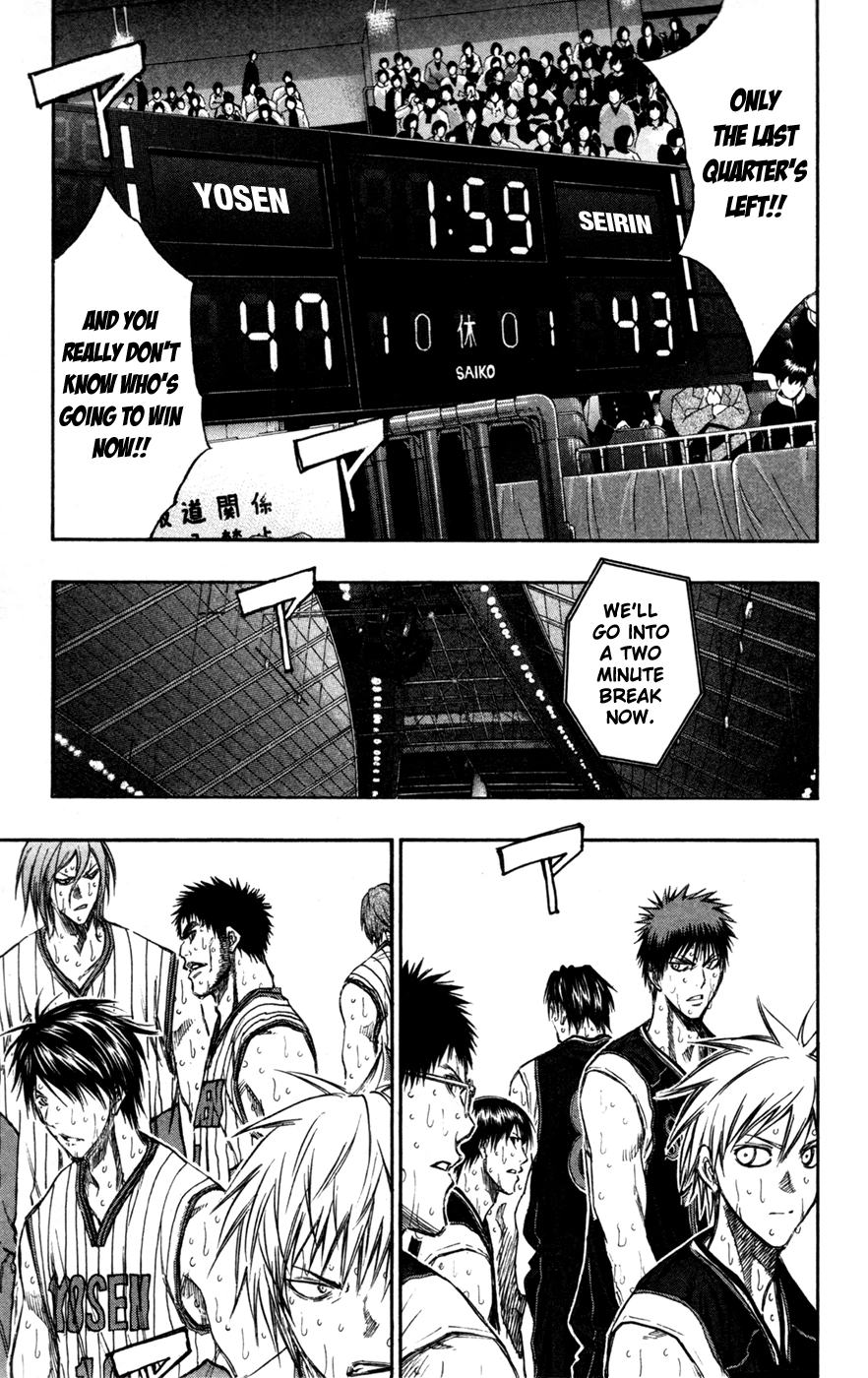 Read Kuroko no Basket - Replace Plus chapter 160 image 6 on Lezhin