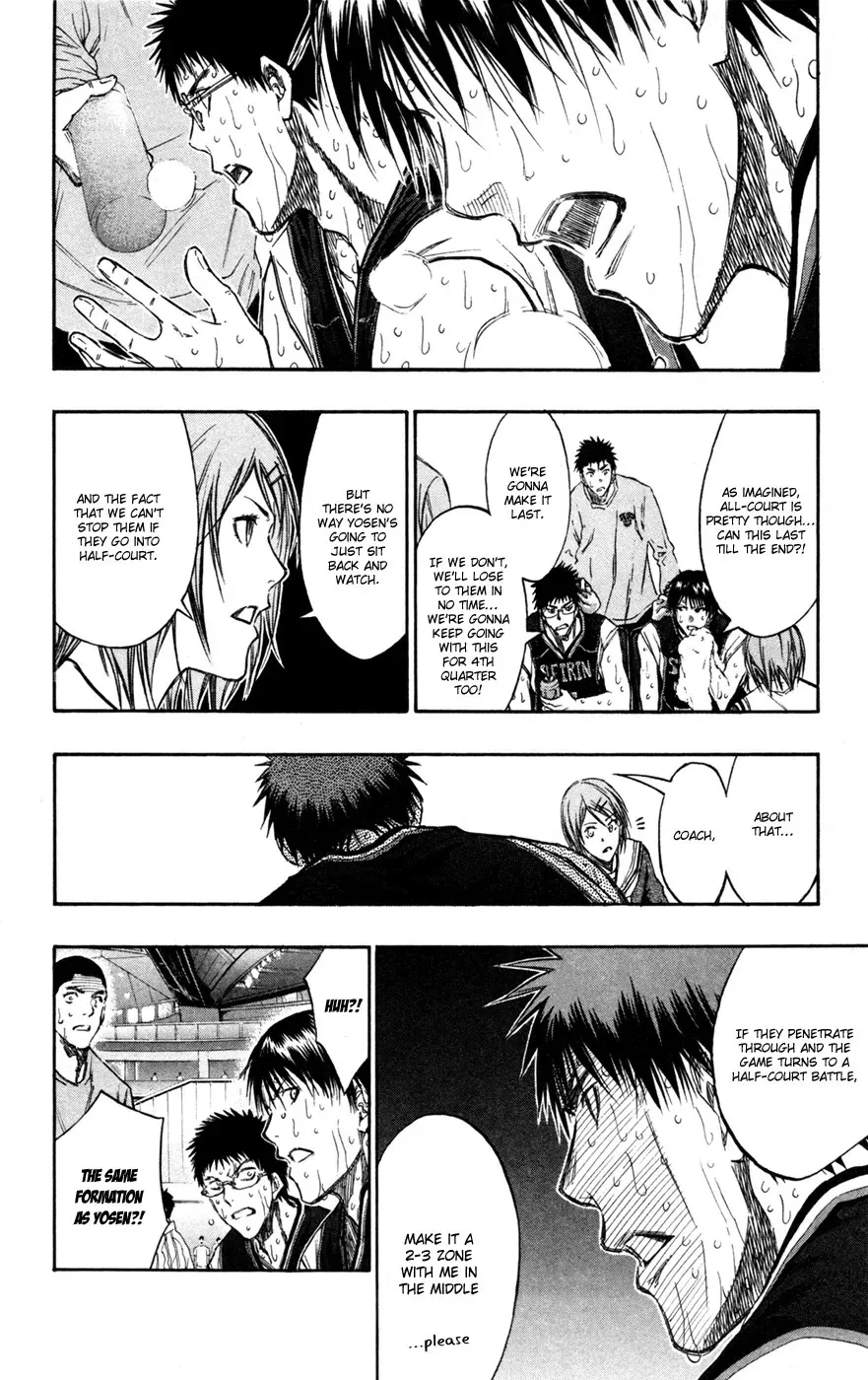 Read Kuroko no Basket - Replace Plus chapter 160 image 9 on Lezhin