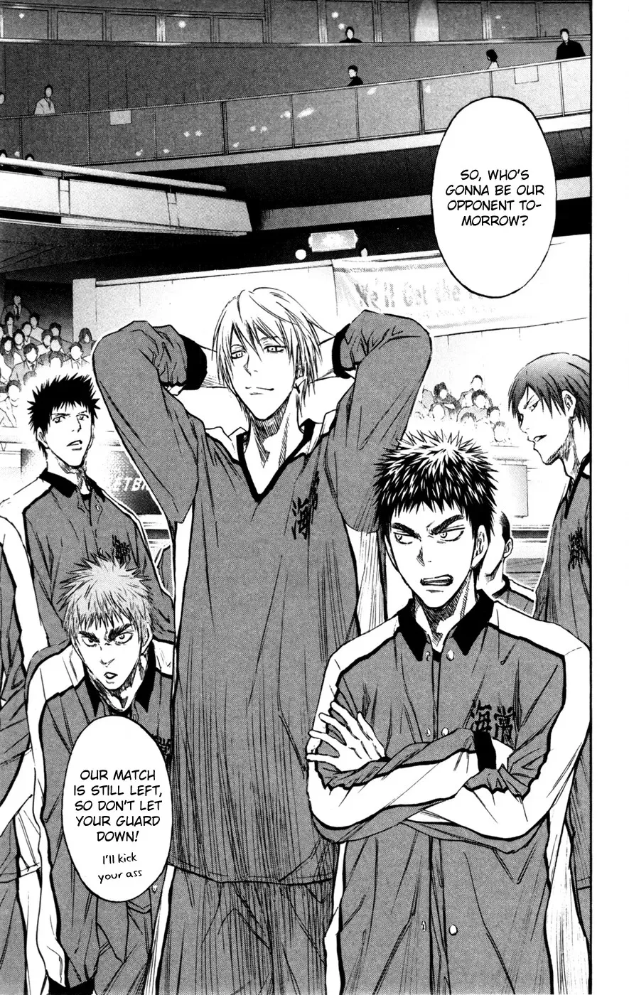 Read Kuroko no Basket - Replace Plus chapter 161 image 19 on Lezhin