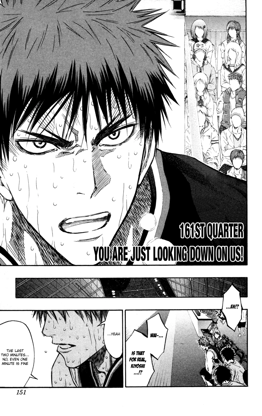Read Kuroko no Basket - Replace Plus chapter 161 image 3 on Lezhin
