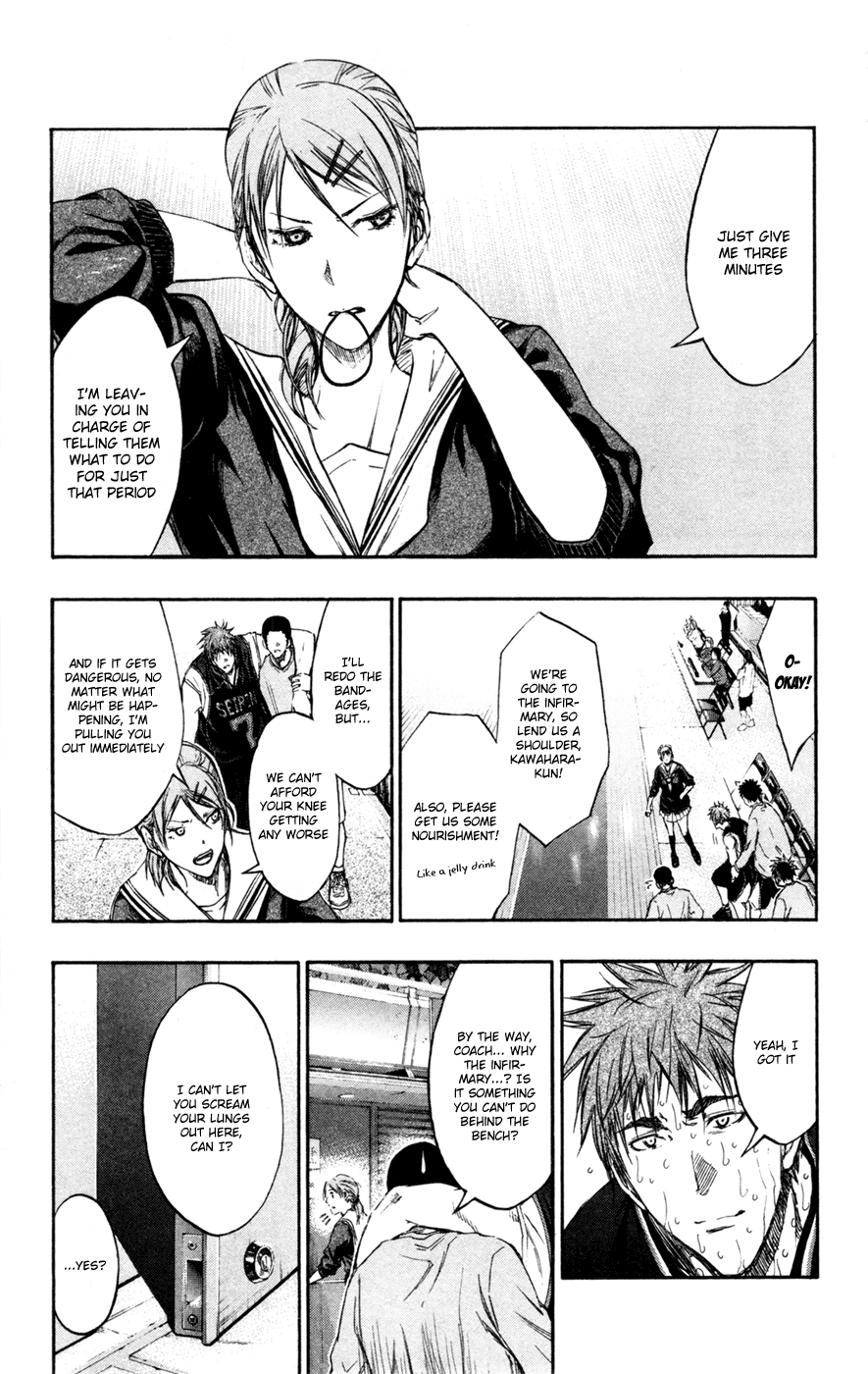 Read Kuroko no Basket - Replace Plus chapter 161 image 5 on Lezhin