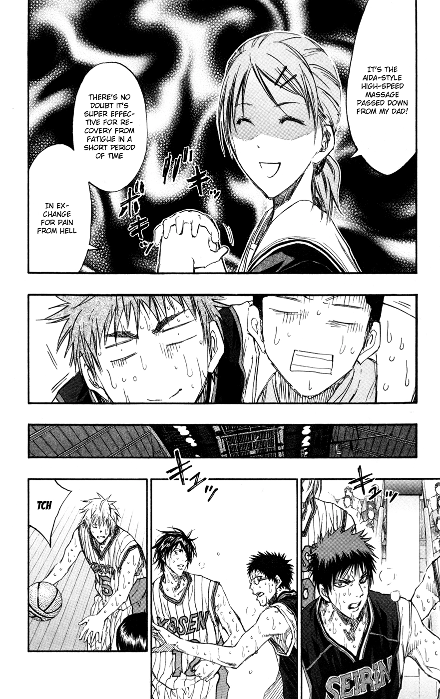 Read Kuroko no Basket - Replace Plus chapter 161 image 6 on Lezhin