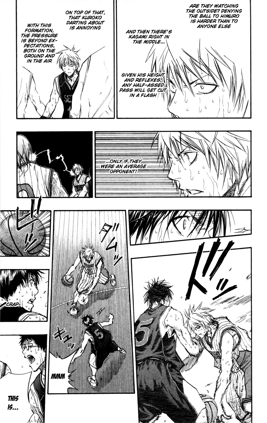 Read Kuroko no Basket - Replace Plus chapter 161 image 7 on Lezhin
