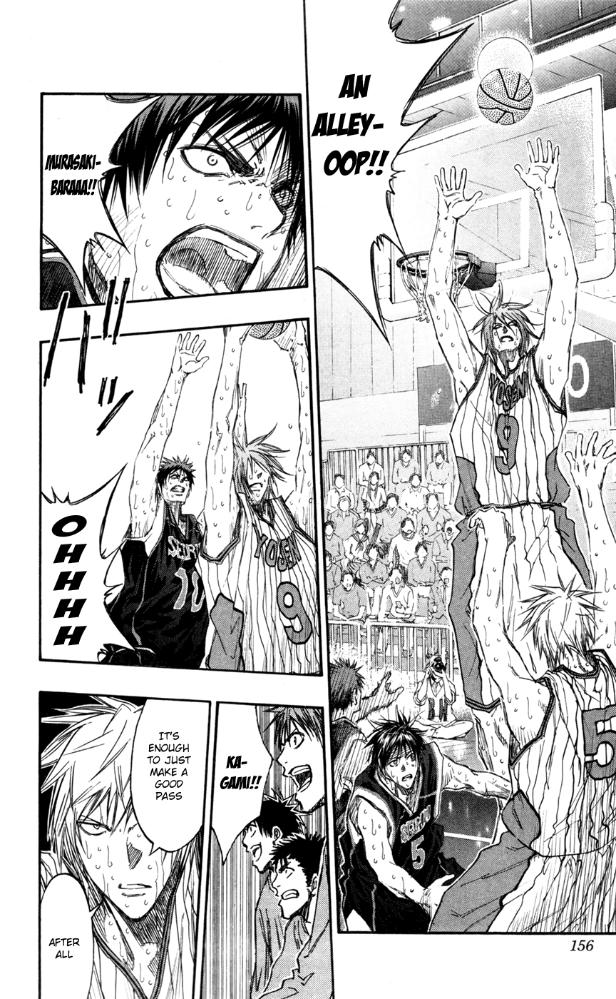 Read Kuroko no Basket - Replace Plus chapter 161 image 8 on Lezhin