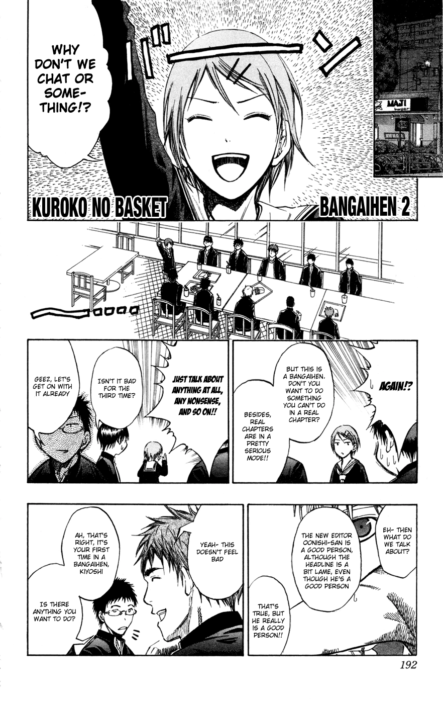 Read Kuroko no Basket - Replace Plus chapter 162 image 24 on Lezhin