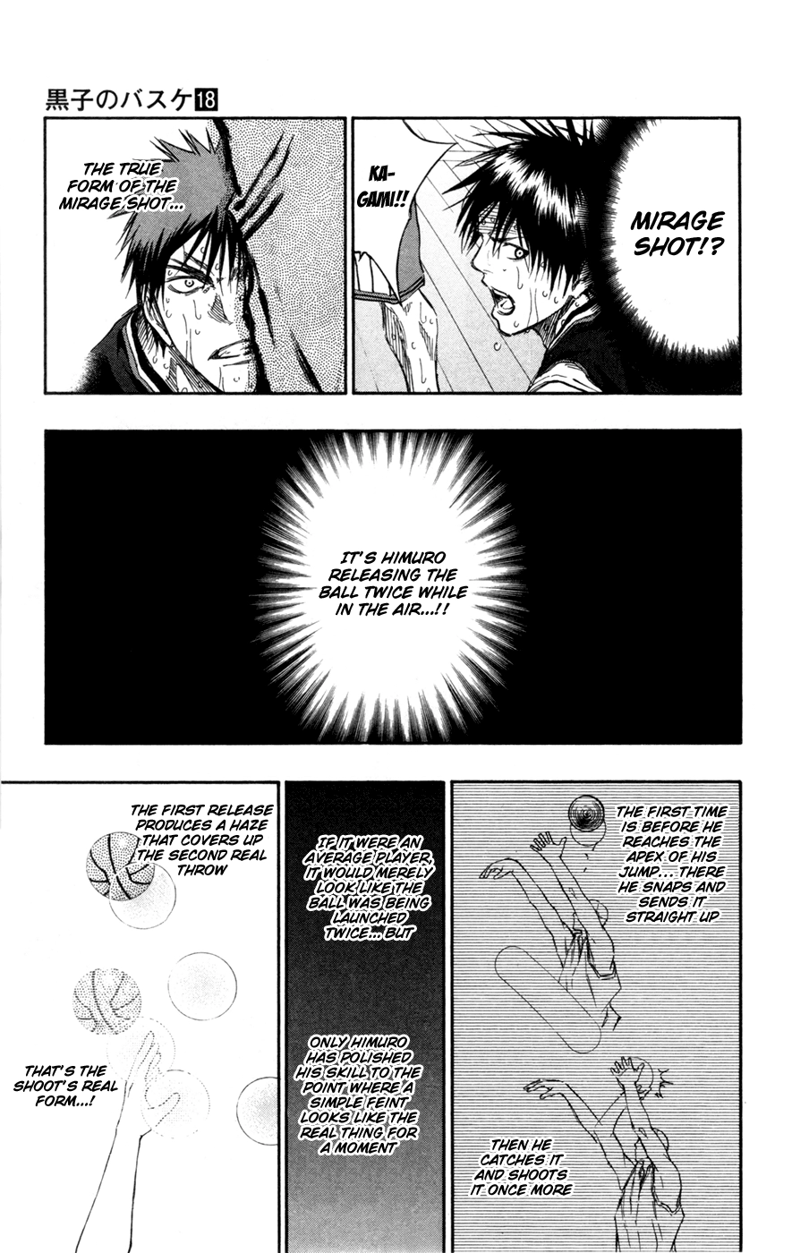 Read Kuroko no Basket - Replace Plus chapter 162 image 5 on Lezhin