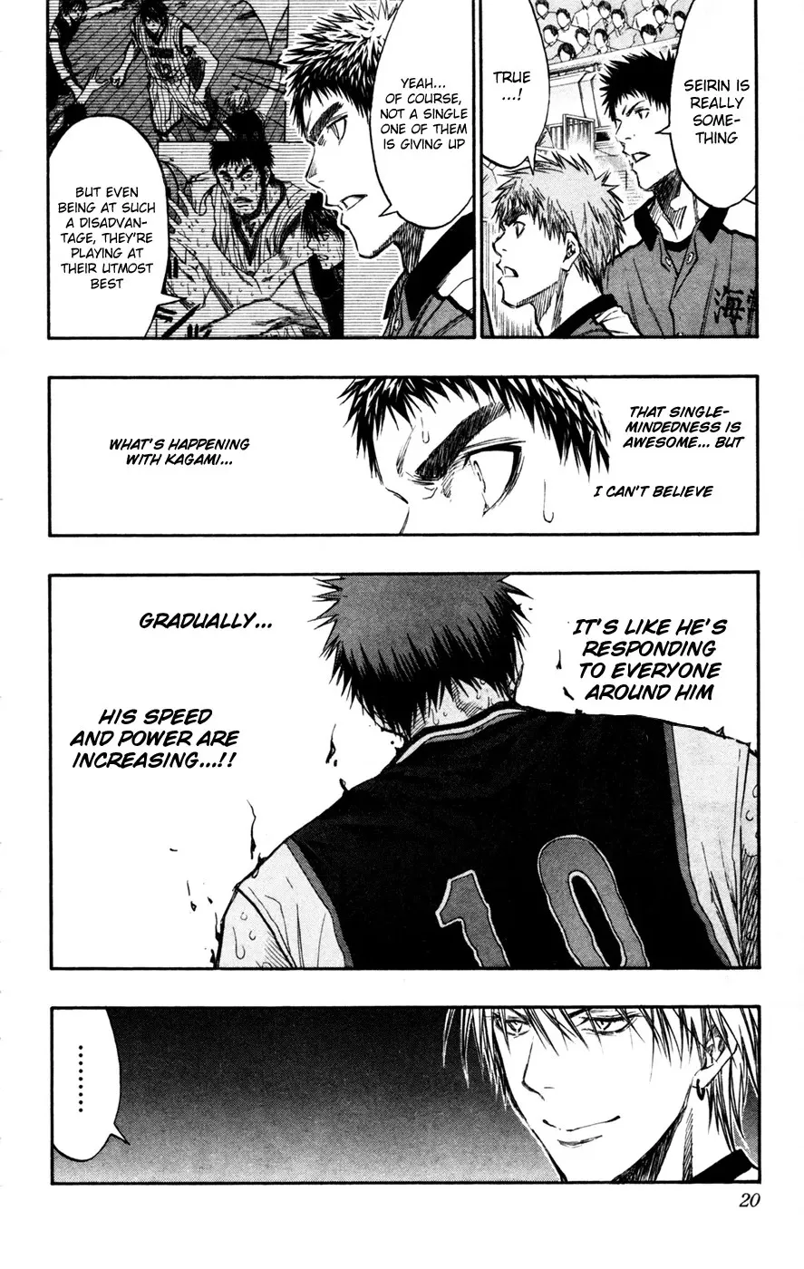 Read Kuroko no Basket - Replace Plus chapter 163 image 19 on Lezhin