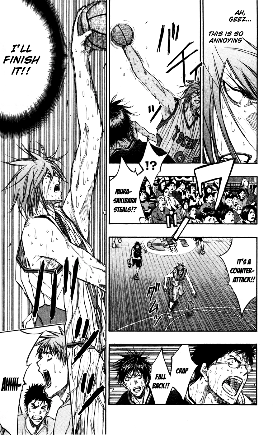 Read Kuroko no Basket - Replace Plus chapter 163 image 20 on Lezhin