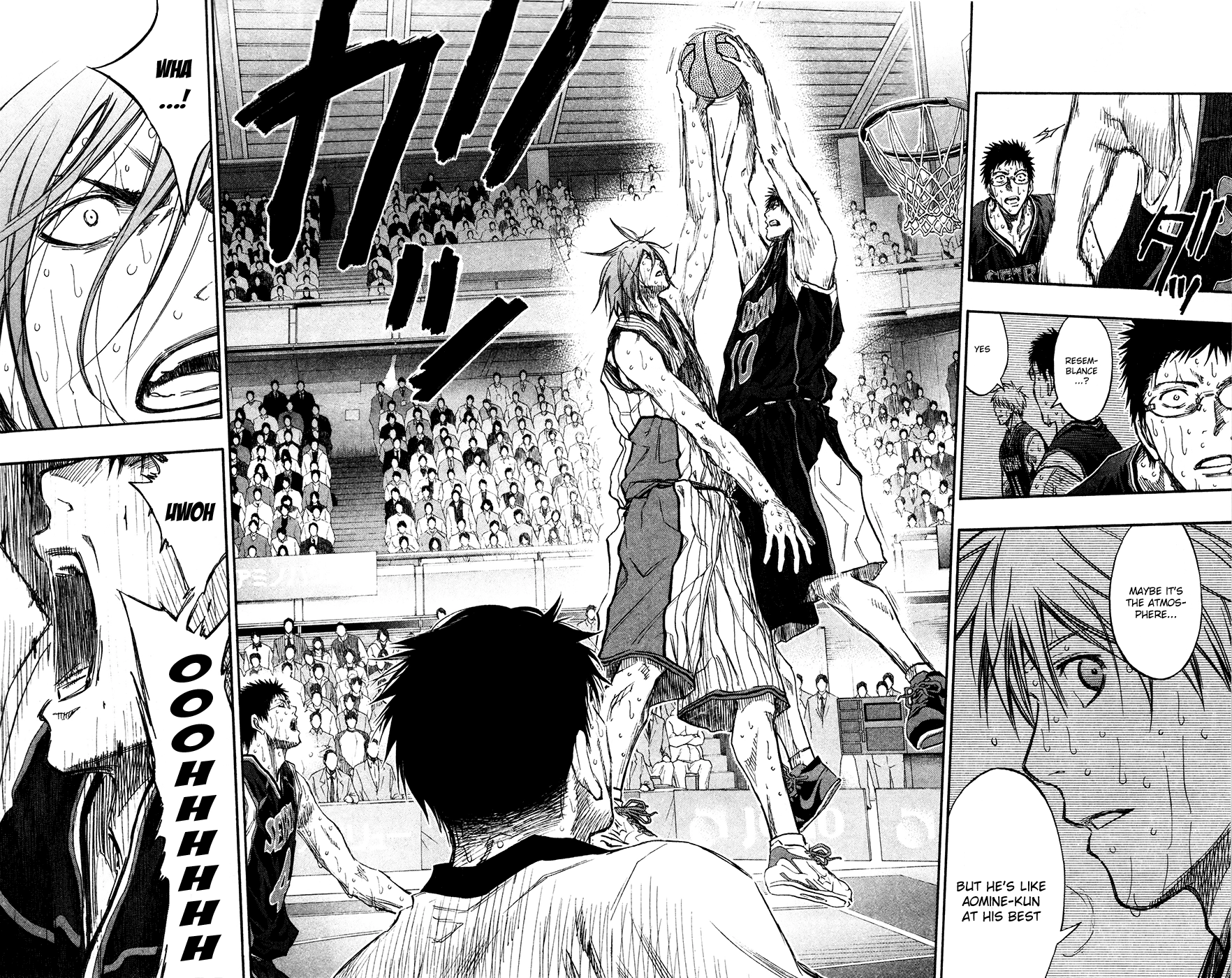 Read Kuroko no Basket - Replace Plus chapter 163 image 21 on Lezhin