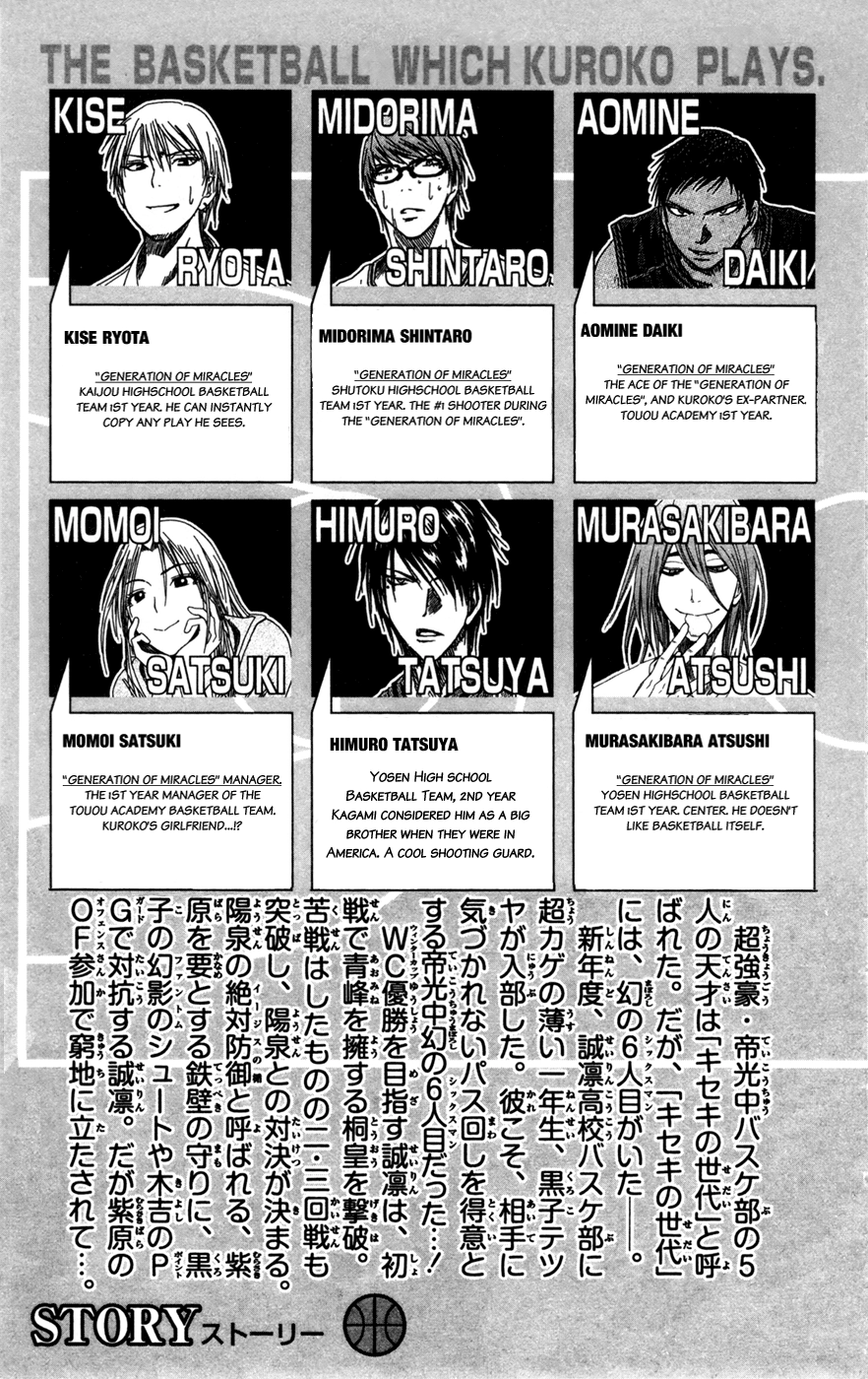 Read Kuroko no Basket - Replace Plus chapter 163 image 4 on Lezhin