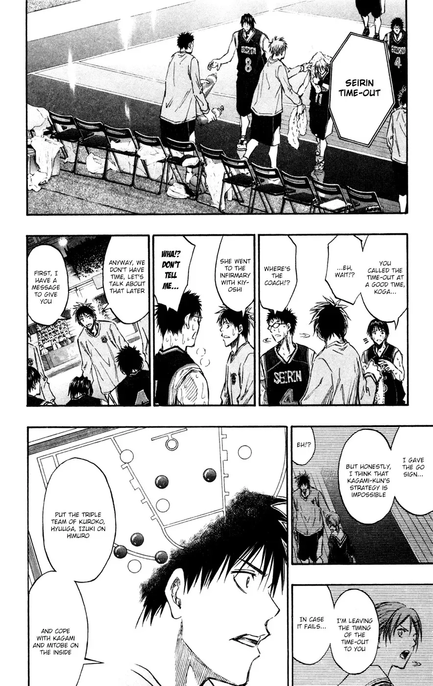 Read Kuroko no Basket - Replace Plus chapter 163 image 9 on Lezhin