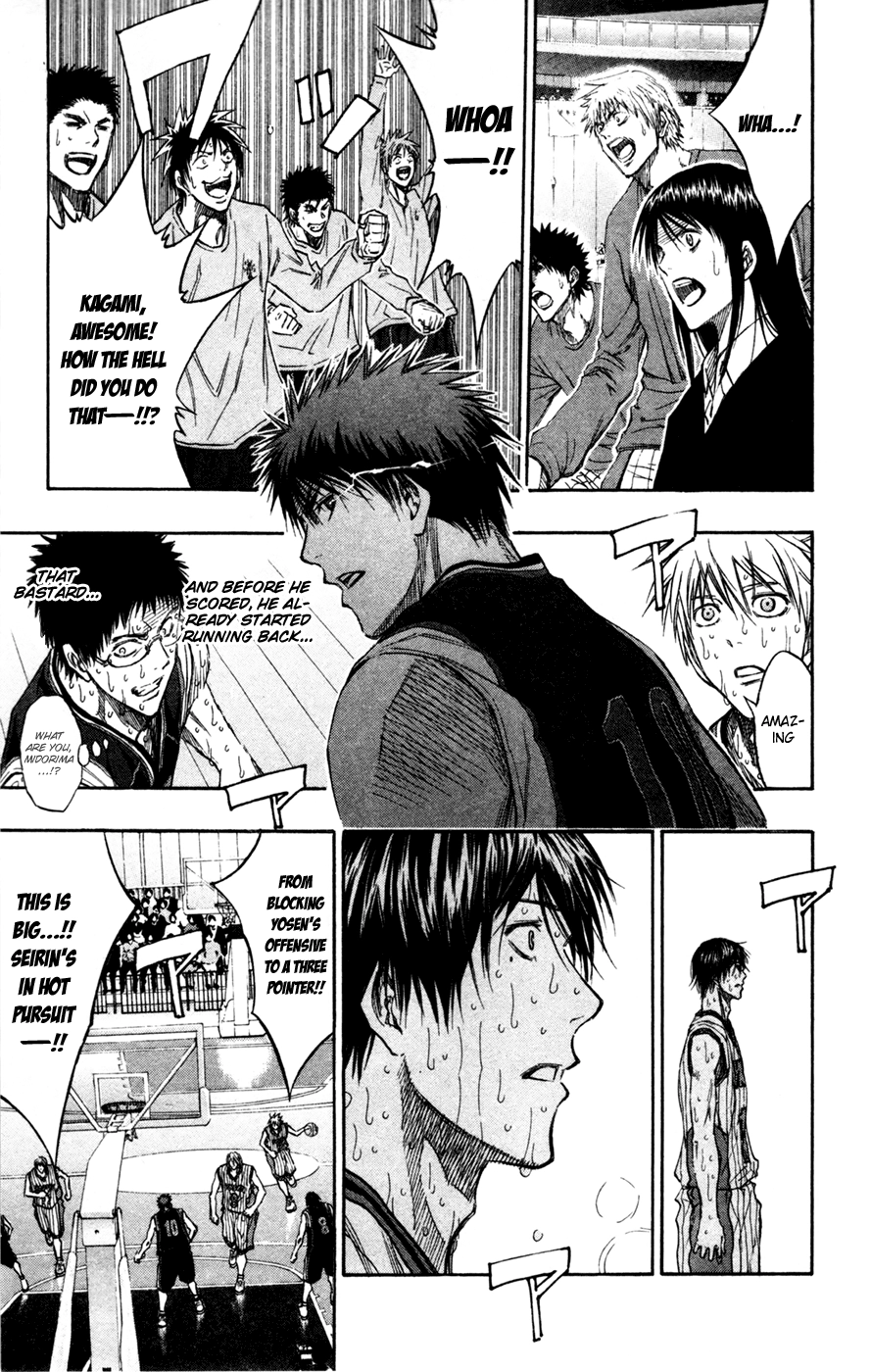 Read Kuroko no Basket - Replace Plus chapter 164 image 13 on Lezhin