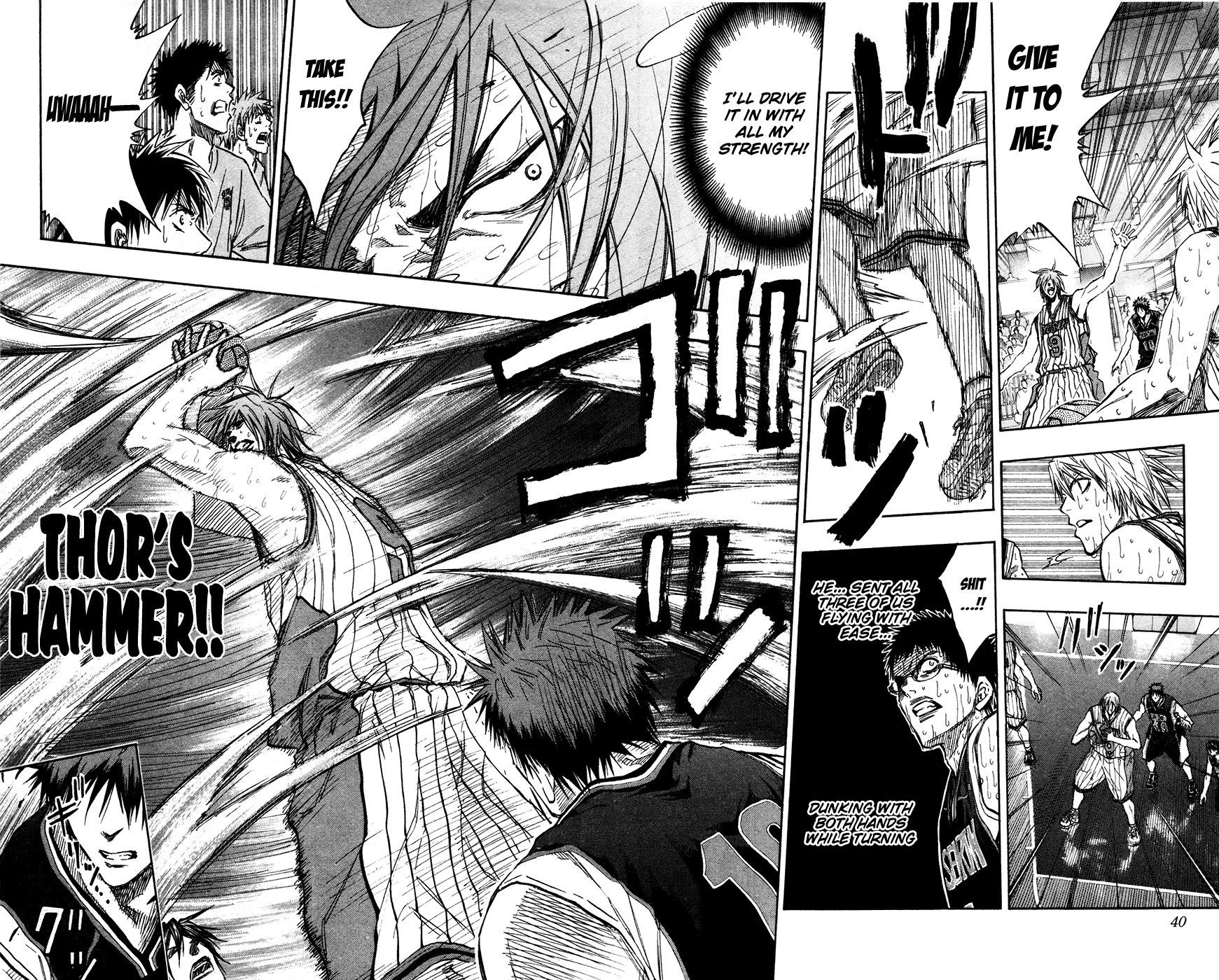 Read Kuroko no Basket - Replace Plus chapter 164 image 14 on Lezhin