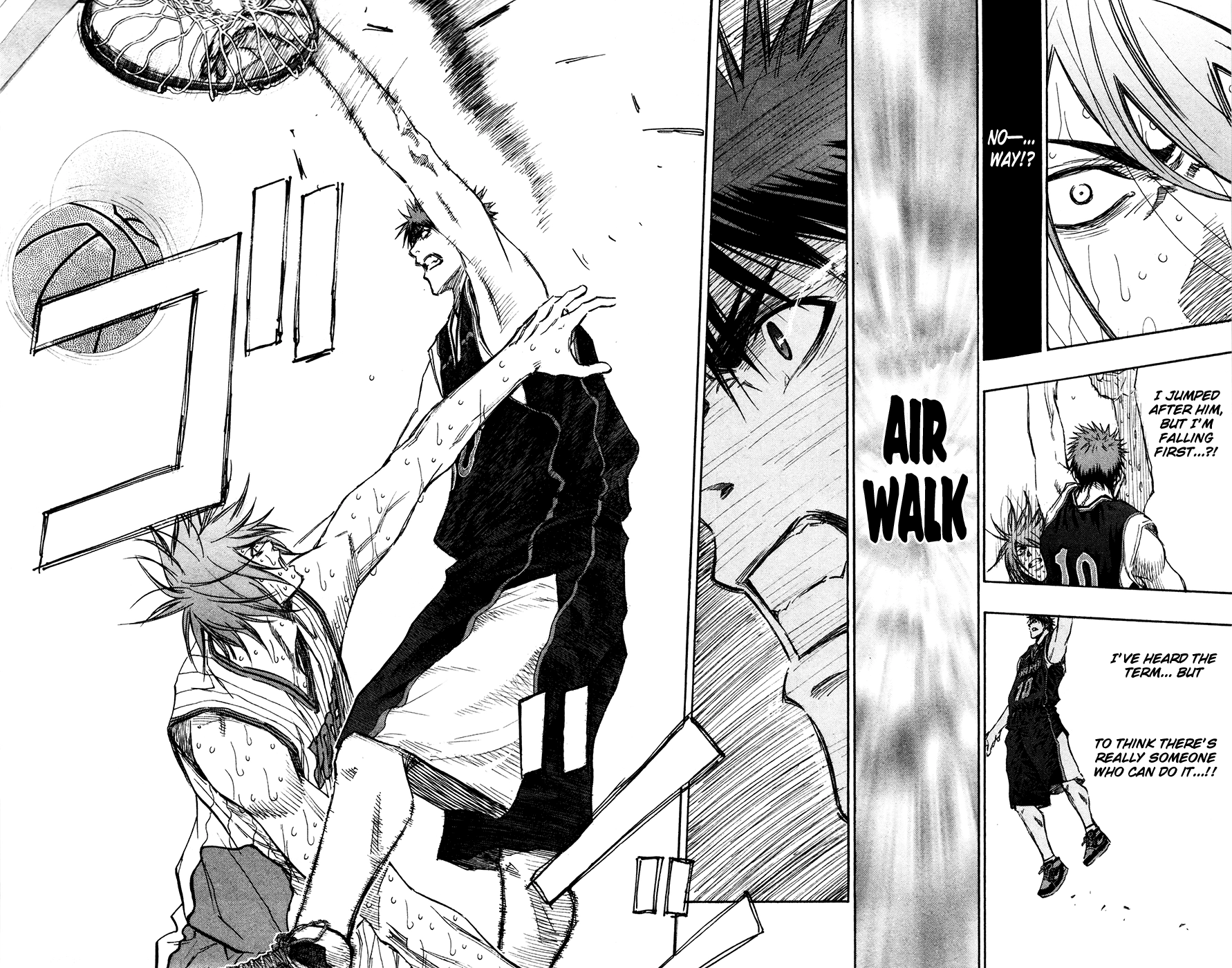 Read Kuroko no Basket - Replace Plus chapter 165 image 10 on Lezhin