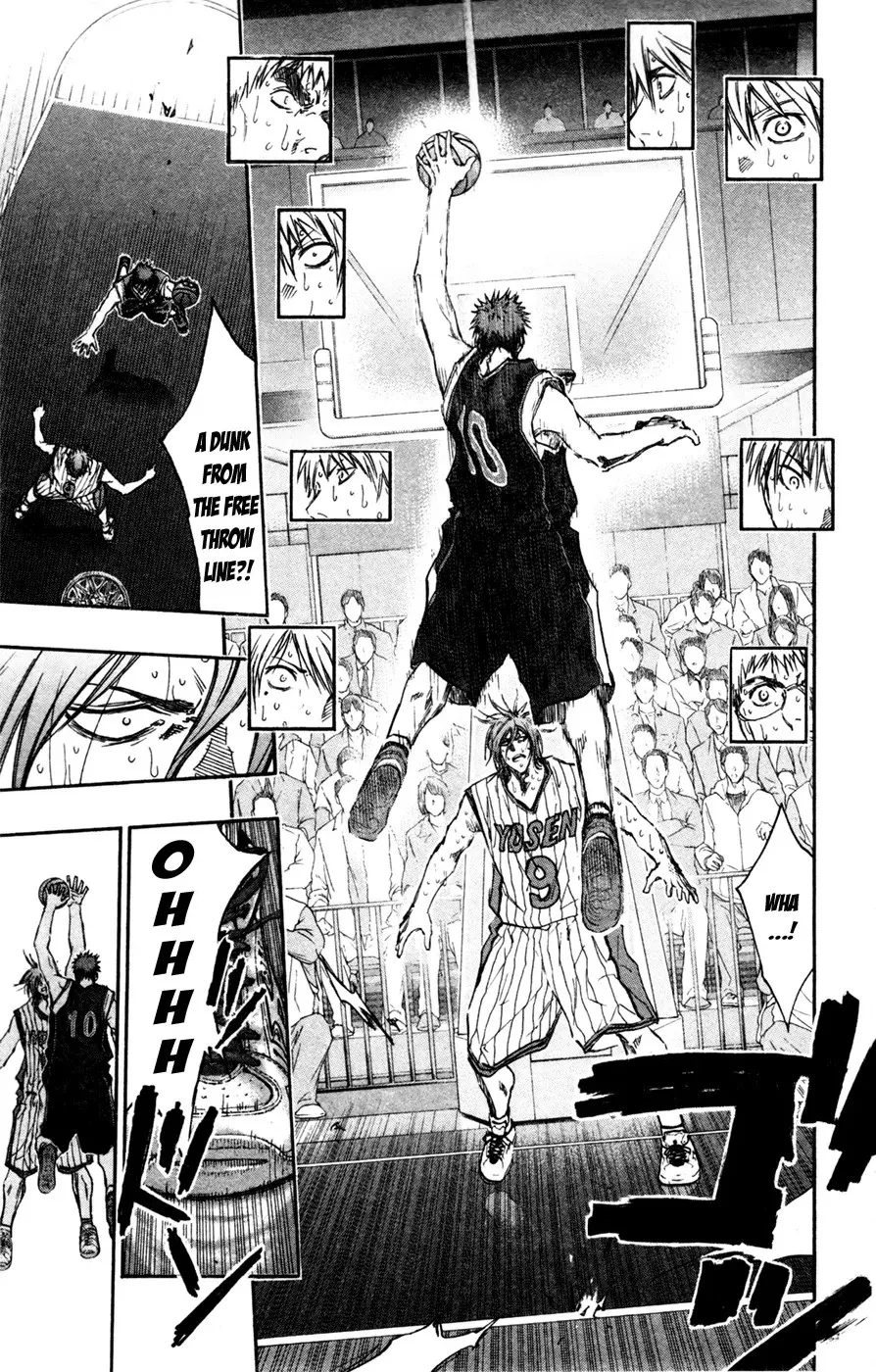 Read Kuroko no Basket - Replace Plus chapter 165 image 9 on Lezhin
