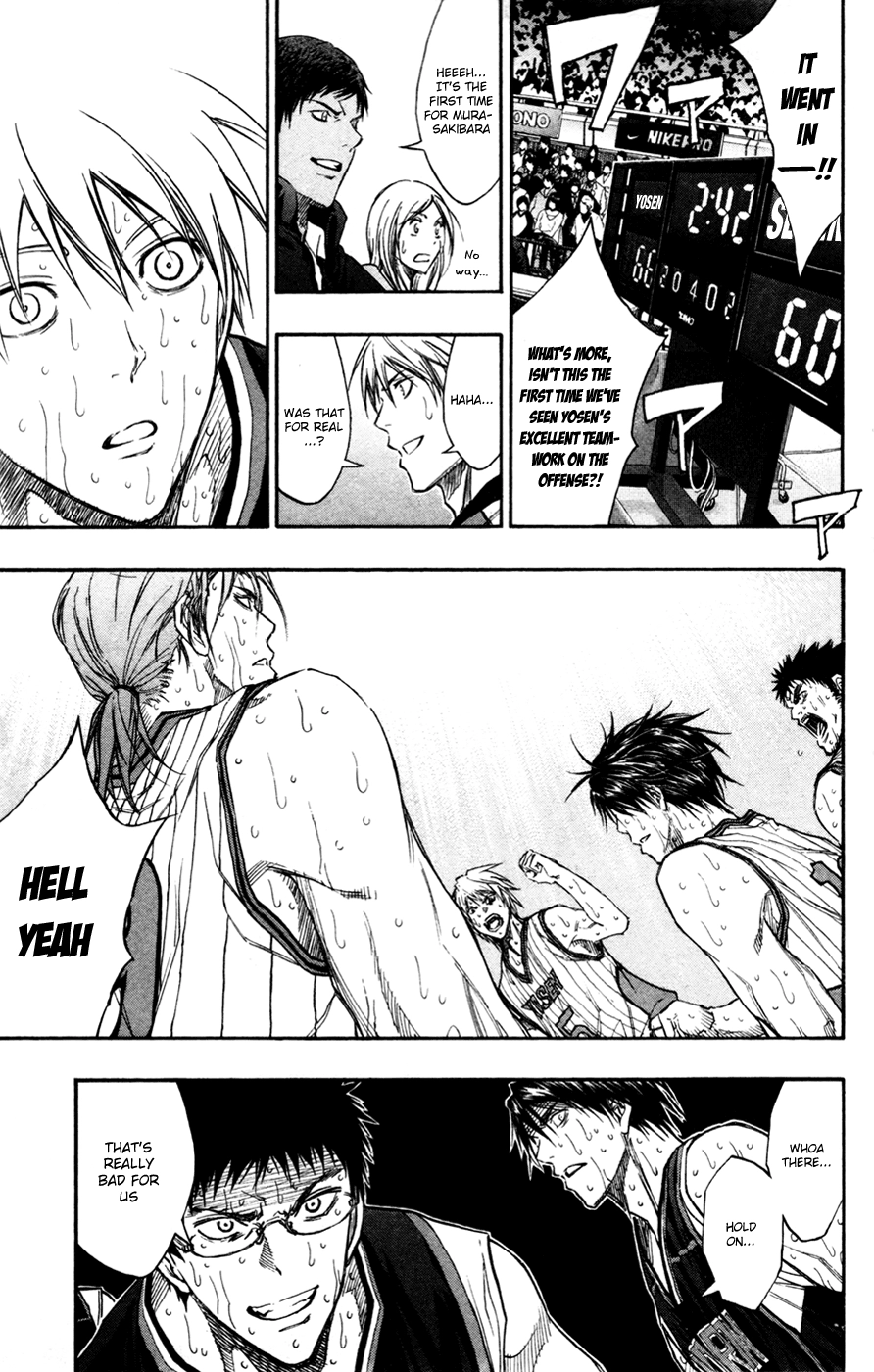 Read Kuroko no Basket - Replace Plus chapter 166 image 10 on Lezhin