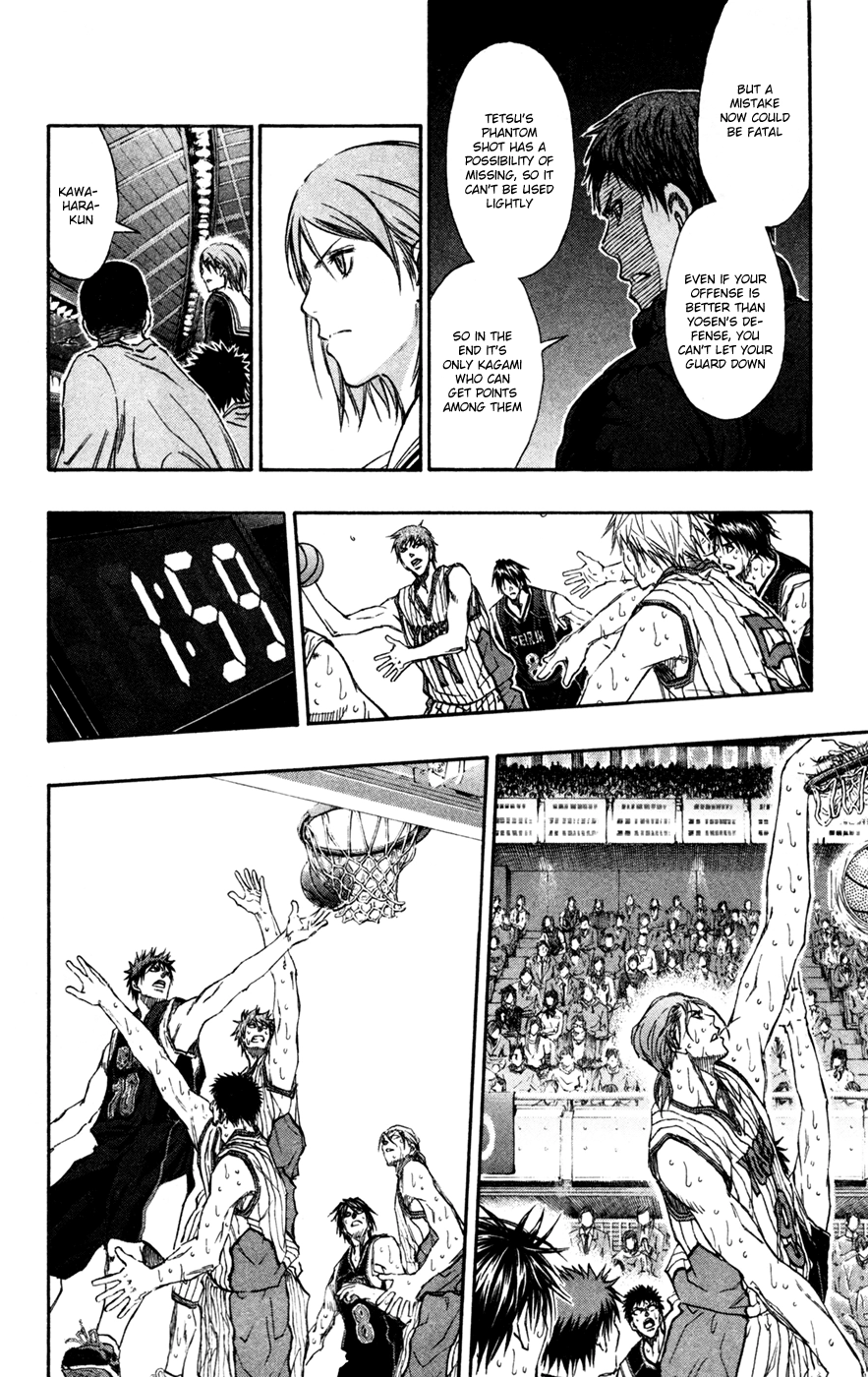Read Kuroko no Basket - Replace Plus chapter 166 image 14 on Lezhin
