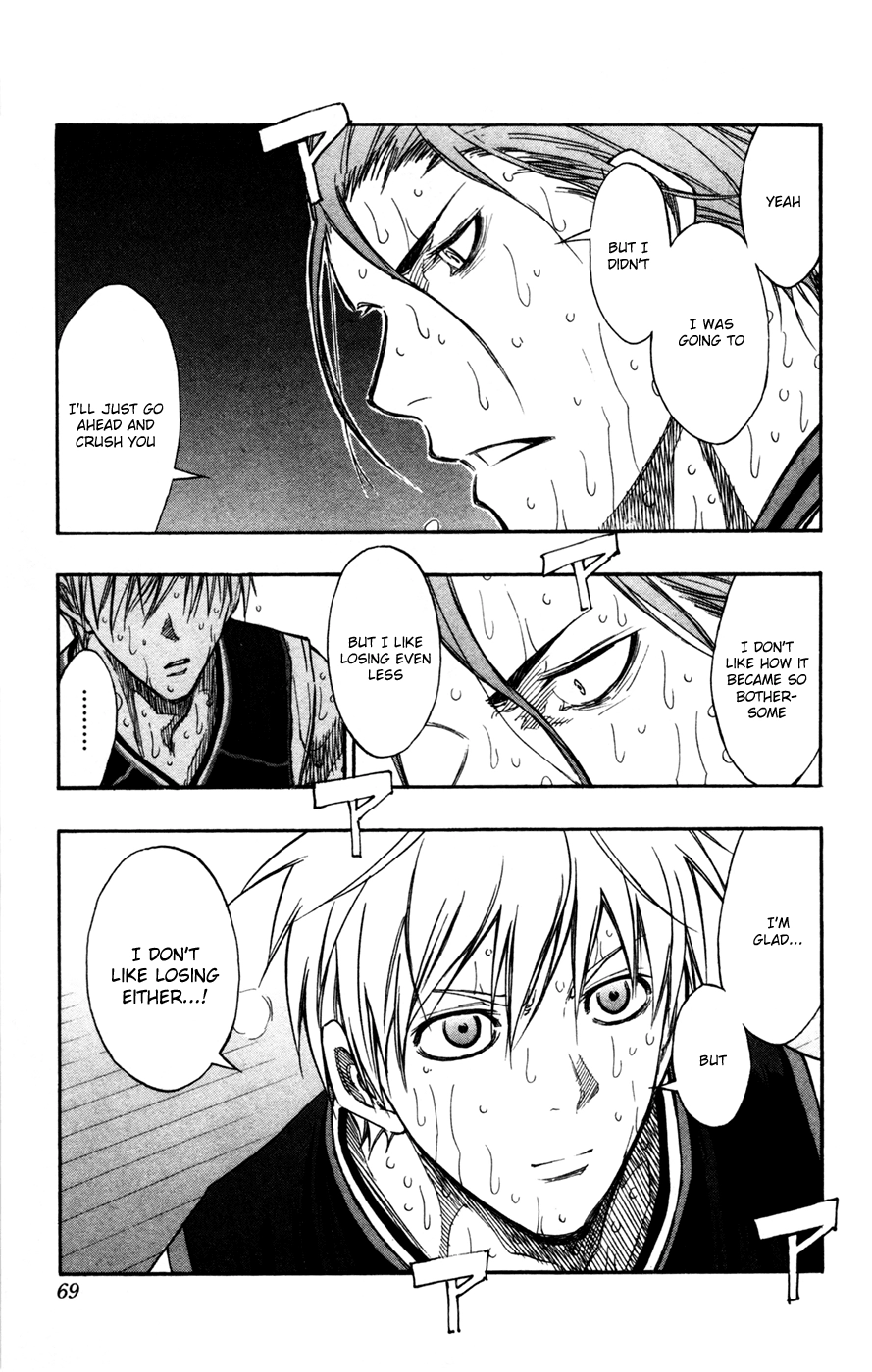 Read Kuroko no Basket - Replace Plus chapter 166 image 3 on Lezhin