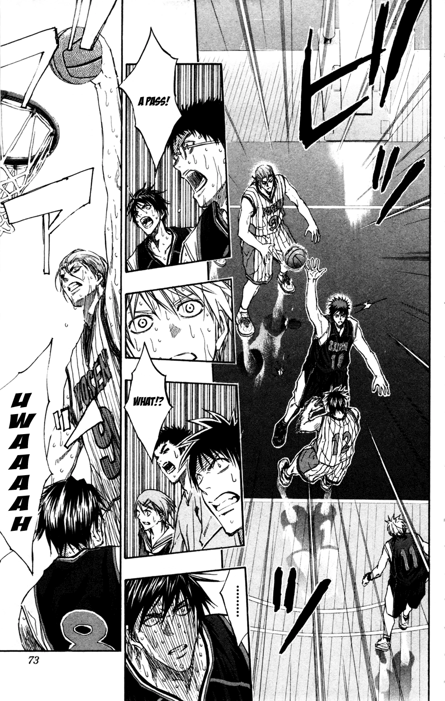 Read Kuroko no Basket - Replace Plus chapter 166 image 7 on Lezhin