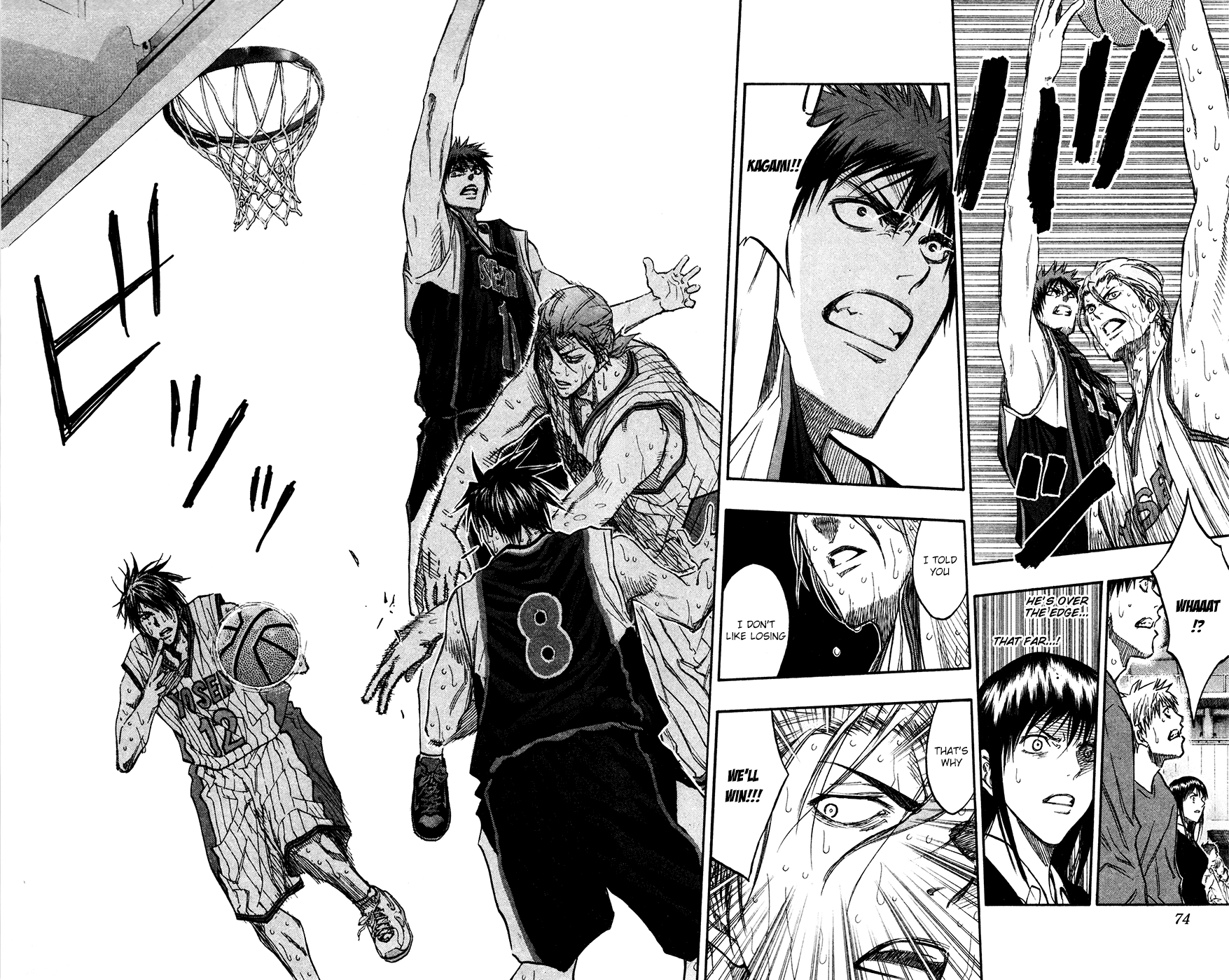 Read Kuroko no Basket - Replace Plus chapter 166 image 8 on Lezhin