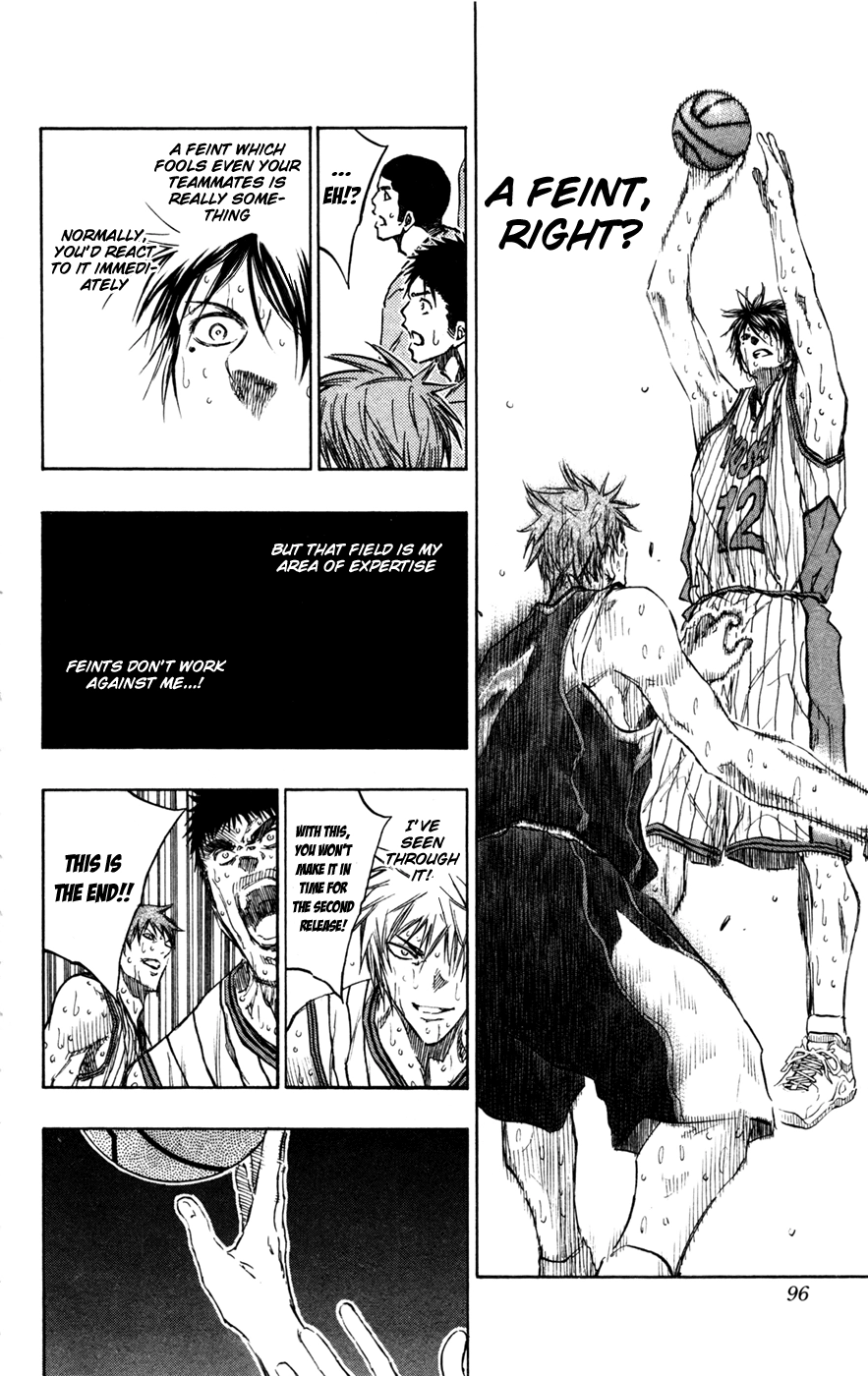 Kuroko no Basket - Replace Plus Chapter 167 page 11 - 