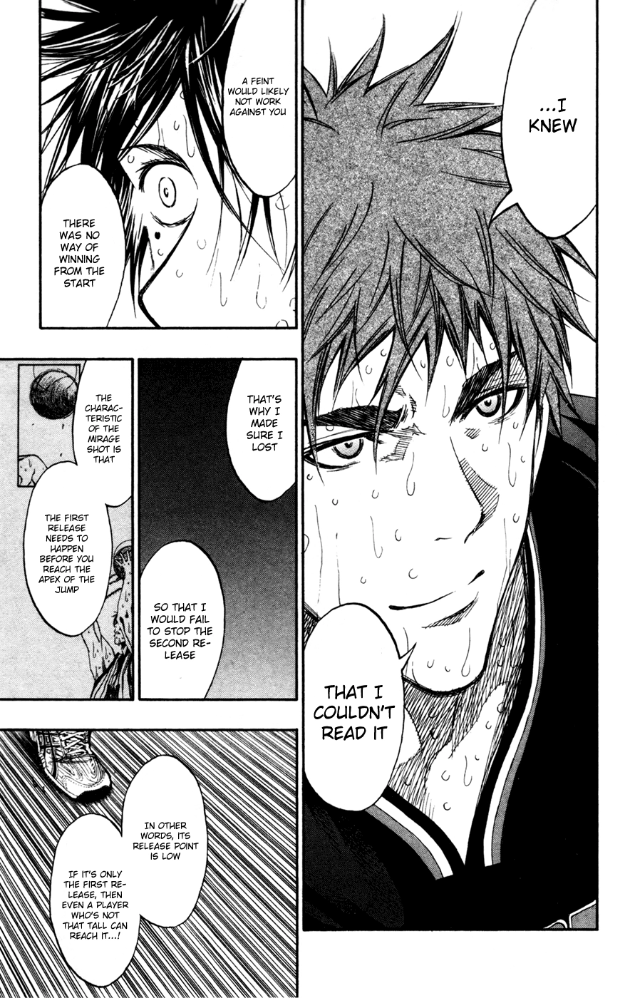 Kuroko no Basket - Replace Plus Chapter 167 page 12 - 
