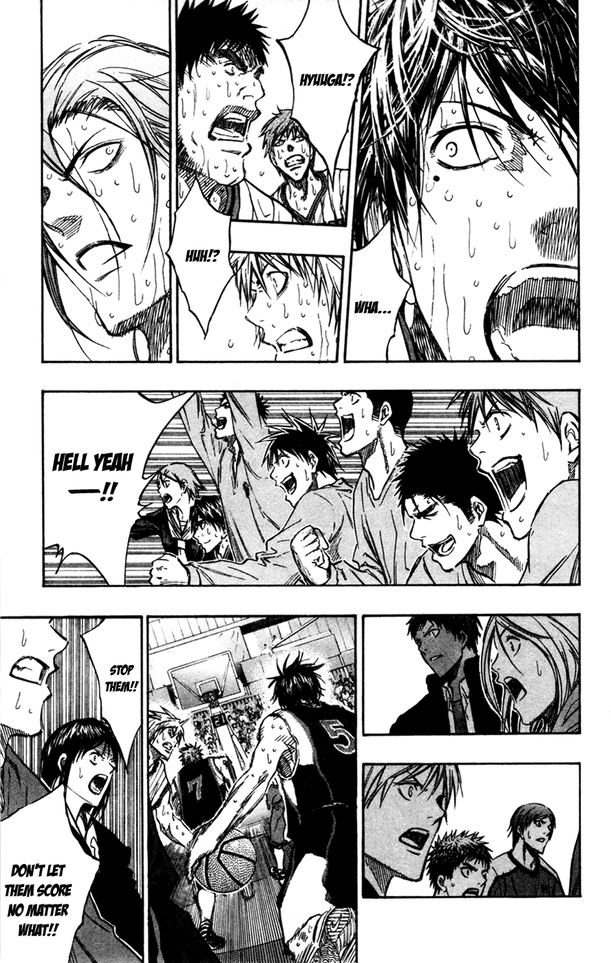 Kuroko no Basket - Replace Plus Chapter 167 page 14 - 