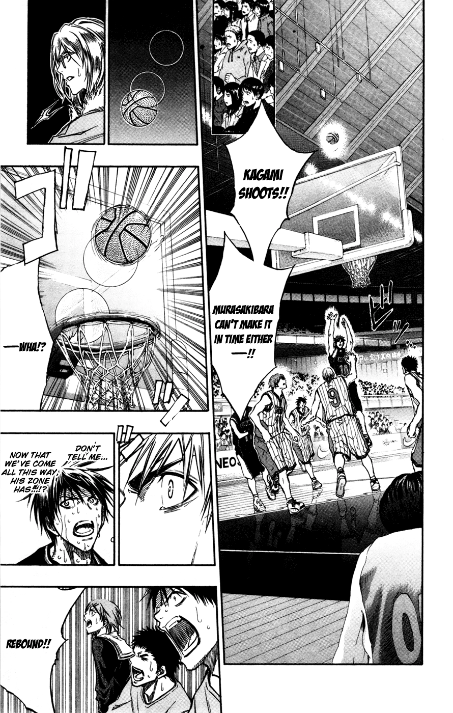 Kuroko no Basket - Replace Plus Chapter 167 page 16 - 