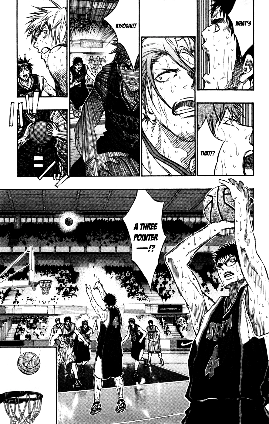Kuroko no Basket - Replace Plus Chapter 167 page 18 - 